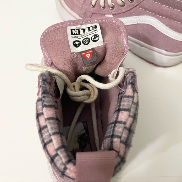 Vans Skate MTE High Top Sneakers Kids Girls Size 2 Shoes - Picture 10 of 16